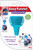Mess-Free Pouring | Jokari Round Funnel - Blue | BPA-Free | Fits Most Bottlenecks