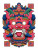 Japanese Demon Mask V9 Vinyl Car Decal Sticker – Waterproof & UV-Resistant 8"
