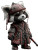 Red Panda Deity V2 Vinyl Car Decal Sticker – Waterproof & UV-Resistant 8"