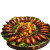 Cockroach Buffet Vinyl Car Decal Sticker – Waterproof & UV-Resistant 8"