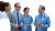 Clinical Leaders Discussing Vinyl Car Decal Sticker – Waterproof & UV-Resistant 8"