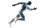 Machine Man Hologram Vinyl Car Decal Sticker – Waterproof & UV-Resistant 8"