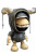 Snoopy Xenomorph Hybrid Vinyl Car Decal Sticker – Waterproof & UV-Resistant 8"