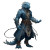 Storm Dragonborn Mage Vinyl Car Decal Sticker – Waterproof & UV-Resistant 8"