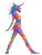 Drunk Party Unicorn Vinyl Car Decal Sticker – Waterproof & UV-Resistant 8"
