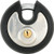 Steel Discus Padlock | 2-13/16 Inch Body Size | Cut Grade 6 | Boron Shackle
