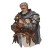 Veteran Knight Npc Vinyl Car Decal Sticker – Waterproof & UV-Resistant 8"
