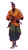 Samurai Character Art Vinyl Car Decal Sticker – Waterproof & UV-Resistant 8"