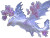 Sea Dragon Swim Vinyl Car Decal Sticker – Waterproof & UV-Resistant 8"