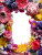 Vibrant Flowers Frame Vinyl Car Decal Sticker – Waterproof & UV-Resistant 8"