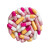 Colorful Capsules Stack Vinyl Car Decal Sticker – Waterproof & UV-Resistant 8"