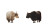 Tibetan Yaks Vinyl Car Decal Sticker – Waterproof & UV-Resistant 8"
