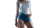 Asian Girl Posing V2 Vinyl Car Decal Sticker – Waterproof & UV-Resistant 8"