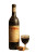 Vintage Wine Bottle V2 Vinyl Car Decal Sticker – Waterproof & UV-Resistant 8"