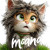 Anime Cat Moana Vinyl Car Decal Sticker – Waterproof & UV-Resistant 8"