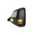 ECE Qualified Black Snap & Zap Towing Mirrors | for Ram 1500-3500 | Easy Install, ISO Certified