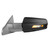 ECE Qualified Black Snap & Zap Towing Mirrors | for Ram 1500-3500 | Easy Install, ISO Certified