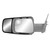 ECE Qualified Black Snap & Zap Towing Mirrors | for Ram 1500-3500 | Easy Install, ISO Certified