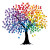 Puzzle Tree Vinyl Car Decal Sticker – Waterproof & UV-Resistant 8"