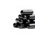 Black Capsules Stack Vinyl Car Decal Sticker – Waterproof & UV-Resistant 8"