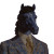 Monstrous Magritte Horse Vinyl Car Decal Sticker – Waterproof & UV-Resistant 8"