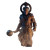 Divine Hanuman Stands Vinyl Car Decal Sticker – Waterproof & UV-Resistant 8"