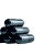 Black Capsules Stack V2 Vinyl Car Decal Sticker – Waterproof & UV-Resistant 8"