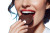 Woman Eating Biscuit Vinyl Car Decal Sticker – Waterproof & UV-Resistant 8"