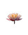 Lotus Flower V3 Vinyl Car Decal Sticker – Waterproof & UV-Resistant 8"