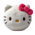 Hello Kitty Plush Vinyl Car Decal Sticker – Waterproof & UV-Resistant 