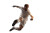 Soccer Bicycle Kick Vinyl Car Decal Sticker – Waterproof & UV-Resistant 8"