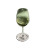 Elegant Wine Glass Vinyl Car Decal Sticker – Waterproof & UV-Resistant 8"