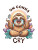 Crying Sloth Meditation Vinyl Car Decal Sticker – Waterproof & UV-Resistant 8"