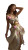 Romantic Goddess Vinyl Car Decal Sticker – Waterproof & UV-Resistant 8"
