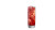Bubbly Red Soda Vinyl Car Decal Sticker – Waterproof & UV-Resistant 8"