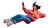 Flying Woman Pose Vinyl Car Decal Sticker – Waterproof & UV-Resistant 8"