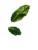 Falling Green Leaves Vinyl Car Decal Sticker – Waterproof & UV-Resistant 8"