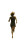 Running In Rain V2 Vinyl Car Decal Sticker – Waterproof & UV-Resistant 8"