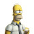 Homer Simpson V8 Vinyl Car Decal Sticker – Waterproof & UV-Resistant 8"