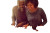 Loving Couple Cooking Vinyl Car Decal Sticker – Waterproof & UV-Resistant 8"