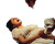 Pregnant Woman Crying V3 Vinyl Car Decal Sticker – Waterproof & UV-Resistant 8"