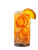Orange Soda Glass Vinyl Car Decal Sticker – Waterproof & UV-Resistant 8"