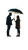 Romantic Rain Encounter V2 Vinyl Car Decal Sticker – Waterproof & UV-Resistant 8"