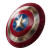 Captain America'S Shield V3 Vinyl Car Decal Sticker – Waterproof & UV-Resistant 8"
