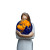 Joyful Earth Hug Vinyl Car Decal Sticker – Waterproof & UV-Resistant 8"