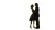 Elegant Dancing Couple V2 Vinyl Car Decal Sticker – Waterproof & UV-Resistant 8"