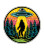 Bigfoot Ufo Abduction Vinyl Car Decal Sticker – Waterproof & UV-Resistant 8"
