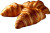 Fresh Croissants Vinyl Car Decal Sticker – Waterproof & UV-Resistant 8"