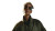 Supermodel In Uniform V2 Vinyl Car Decal Sticker – Waterproof & UV-Resistant 8"