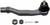Enhance Steering Stability in Honda/Acura | Moog Tie Rod End, OE Replacement, Greasable, Patent Pending Design